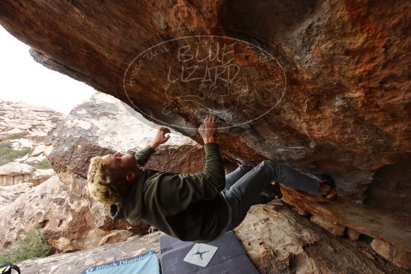 Bouldering in Hueco Tanks on 02/21/2020 with Blue Lizard Climbing and Yoga

Filename: SRM_20200221_1346370.jpg
Aperture: f/7.1
Shutter Speed: 1/320
Body: Canon EOS-1D Mark II
Lens: Canon EF 16-35mm f/2.8 L