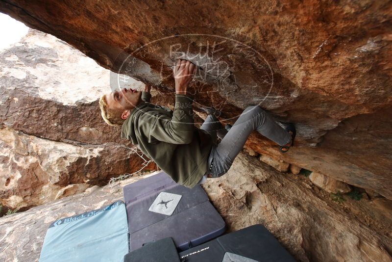 Bouldering in Hueco Tanks on 02/21/2020 with Blue Lizard Climbing and Yoga

Filename: SRM_20200221_1416370.jpg
Aperture: f/4.5
Shutter Speed: 1/320
Body: Canon EOS-1D Mark II
Lens: Canon EF 16-35mm f/2.8 L