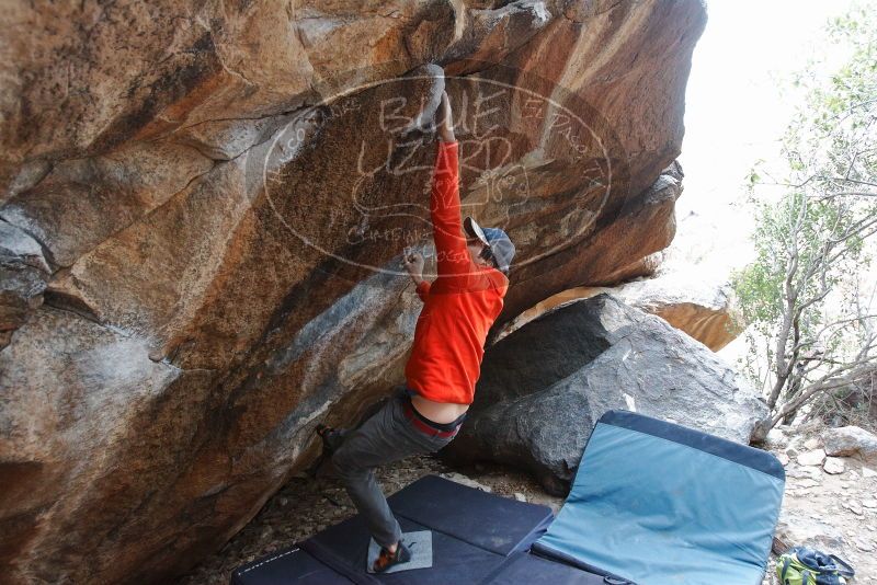 Bouldering in Hueco Tanks on 02/21/2020 with Blue Lizard Climbing and Yoga

Filename: SRM_20200221_1435200.jpg
Aperture: f/4.5
Shutter Speed: 1/250
Body: Canon EOS-1D Mark II
Lens: Canon EF 16-35mm f/2.8 L