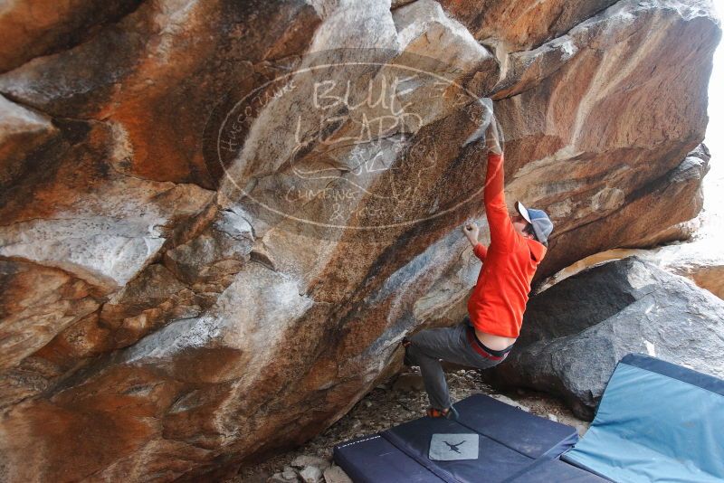 Bouldering in Hueco Tanks on 02/21/2020 with Blue Lizard Climbing and Yoga

Filename: SRM_20200221_1439080.jpg
Aperture: f/4.0
Shutter Speed: 1/250
Body: Canon EOS-1D Mark II
Lens: Canon EF 16-35mm f/2.8 L