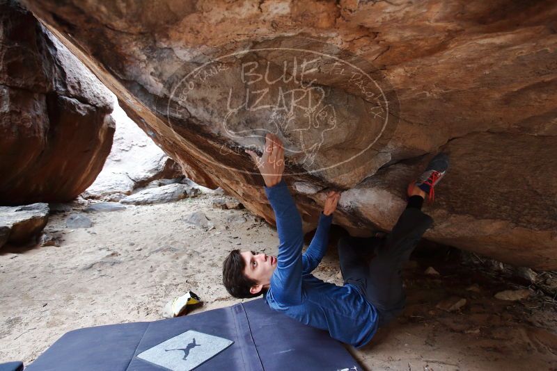 Bouldering in Hueco Tanks on 02/21/2020 with Blue Lizard Climbing and Yoga

Filename: SRM_20200221_1506550.jpg
Aperture: f/3.5
Shutter Speed: 1/250
Body: Canon EOS-1D Mark II
Lens: Canon EF 16-35mm f/2.8 L