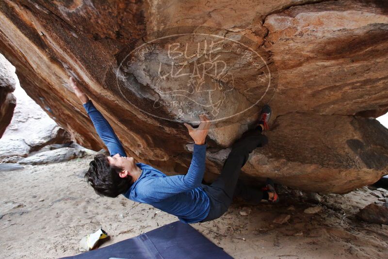 Bouldering in Hueco Tanks on 02/21/2020 with Blue Lizard Climbing and Yoga

Filename: SRM_20200221_1507090.jpg
Aperture: f/4.5
Shutter Speed: 1/250
Body: Canon EOS-1D Mark II
Lens: Canon EF 16-35mm f/2.8 L