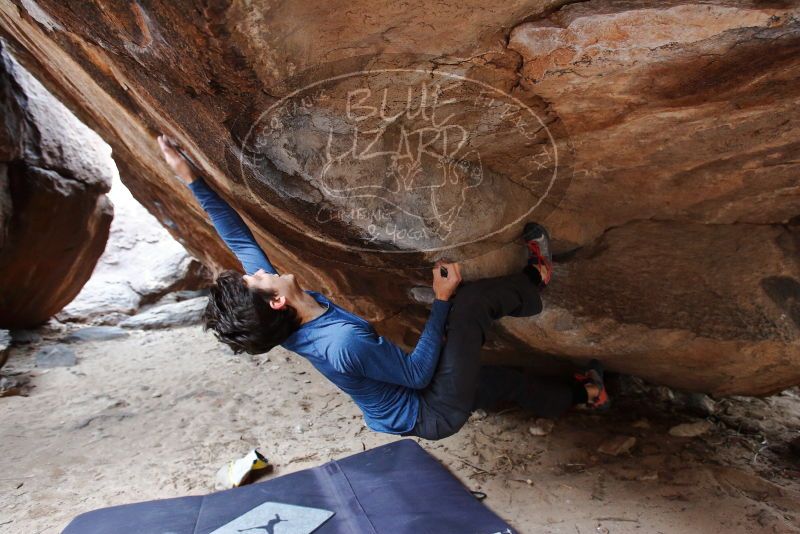 Bouldering in Hueco Tanks on 02/21/2020 with Blue Lizard Climbing and Yoga

Filename: SRM_20200221_1508120.jpg
Aperture: f/4.5
Shutter Speed: 1/250
Body: Canon EOS-1D Mark II
Lens: Canon EF 16-35mm f/2.8 L