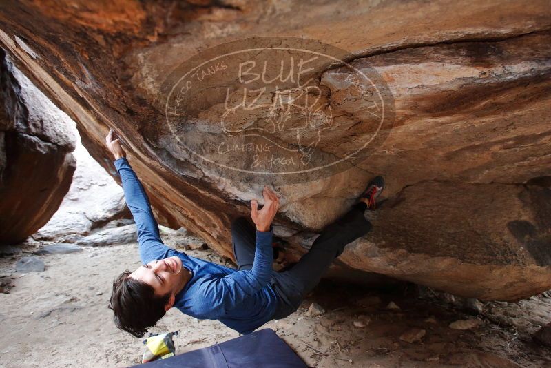 Bouldering in Hueco Tanks on 02/21/2020 with Blue Lizard Climbing and Yoga

Filename: SRM_20200221_1508580.jpg
Aperture: f/4.5
Shutter Speed: 1/250
Body: Canon EOS-1D Mark II
Lens: Canon EF 16-35mm f/2.8 L