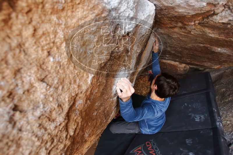 Bouldering in Hueco Tanks on 02/21/2020 with Blue Lizard Climbing and Yoga

Filename: SRM_20200221_1609160.jpg
Aperture: f/3.5
Shutter Speed: 1/250
Body: Canon EOS-1D Mark II
Lens: Canon EF 16-35mm f/2.8 L