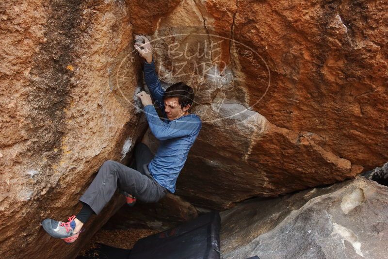 Bouldering in Hueco Tanks on 02/21/2020 with Blue Lizard Climbing and Yoga

Filename: SRM_20200221_1635190.jpg
Aperture: f/5.6
Shutter Speed: 1/250
Body: Canon EOS-1D Mark II
Lens: Canon EF 16-35mm f/2.8 L