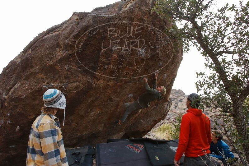 Bouldering in Hueco Tanks on 02/21/2020 with Blue Lizard Climbing and Yoga

Filename: SRM_20200221_1742480.jpg
Aperture: f/7.1
Shutter Speed: 1/250
Body: Canon EOS-1D Mark II
Lens: Canon EF 16-35mm f/2.8 L