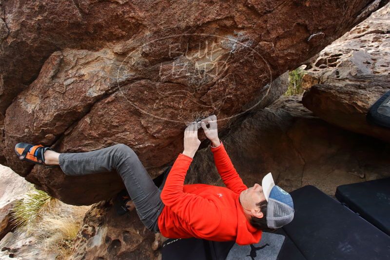 Bouldering in Hueco Tanks on 02/21/2020 with Blue Lizard Climbing and Yoga

Filename: SRM_20200221_1750300.jpg
Aperture: f/4.5
Shutter Speed: 1/250
Body: Canon EOS-1D Mark II
Lens: Canon EF 16-35mm f/2.8 L