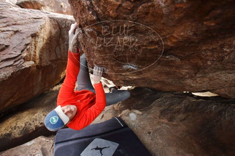 Bouldering in Hueco Tanks on 02/21/2020 with Blue Lizard Climbing and Yoga

Filename: SRM_20200221_1758210.jpg
Aperture: f/4.5
Shutter Speed: 1/250
Body: Canon EOS-1D Mark II
Lens: Canon EF 16-35mm f/2.8 L