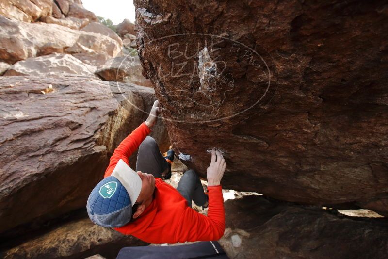 Bouldering in Hueco Tanks on 02/21/2020 with Blue Lizard Climbing and Yoga

Filename: SRM_20200221_1758290.jpg
Aperture: f/5.0
Shutter Speed: 1/250
Body: Canon EOS-1D Mark II
Lens: Canon EF 16-35mm f/2.8 L