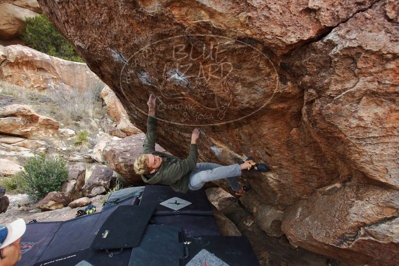 Bouldering in Hueco Tanks on 02/21/2020 with Blue Lizard Climbing and Yoga

Filename: SRM_20200221_1809100.jpg
Aperture: f/4.5
Shutter Speed: 1/250
Body: Canon EOS-1D Mark II
Lens: Canon EF 16-35mm f/2.8 L