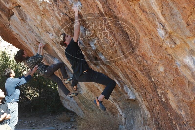 Bouldering in Hueco Tanks on 02/25/2020 with Blue Lizard Climbing and Yoga

Filename: SRM_20200225_1233180.jpg
Aperture: f/4.5
Shutter Speed: 1/320
Body: Canon EOS-1D Mark II
Lens: Canon EF 50mm f/1.8 II