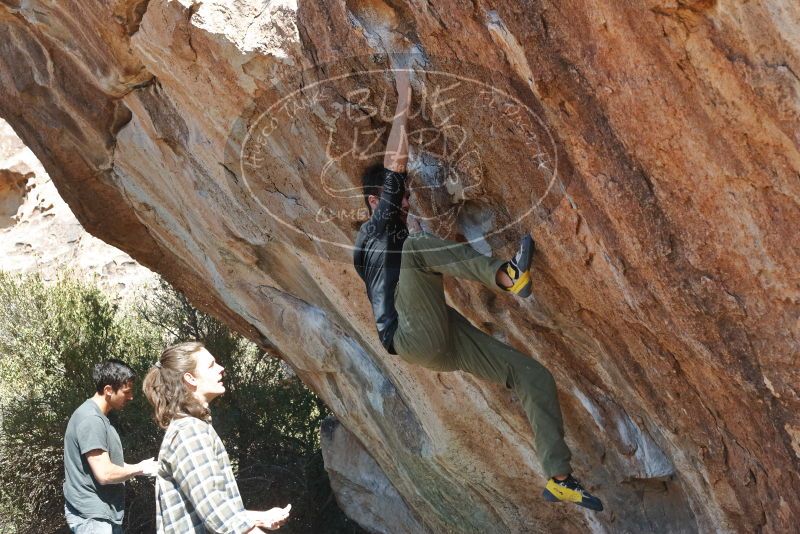 Bouldering in Hueco Tanks on 02/25/2020 with Blue Lizard Climbing and Yoga

Filename: SRM_20200225_1254010.jpg
Aperture: f/5.0
Shutter Speed: 1/320
Body: Canon EOS-1D Mark II
Lens: Canon EF 50mm f/1.8 II