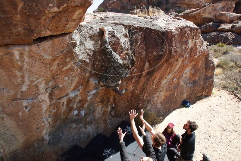 Bouldering in Hueco Tanks on 02/25/2020 with Blue Lizard Climbing and Yoga

Filename: SRM_20200225_1304340.jpg
Aperture: f/6.3
Shutter Speed: 1/400
Body: Canon EOS-1D Mark II
Lens: Canon EF 16-35mm f/2.8 L