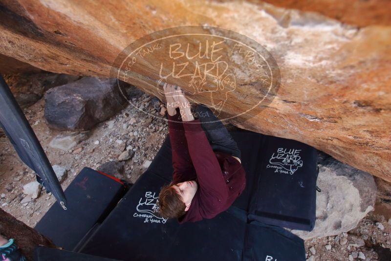 Bouldering in Hueco Tanks on 02/25/2020 with Blue Lizard Climbing and Yoga

Filename: SRM_20200225_1420210.jpg
Aperture: f/3.5
Shutter Speed: 1/250
Body: Canon EOS-1D Mark II
Lens: Canon EF 16-35mm f/2.8 L