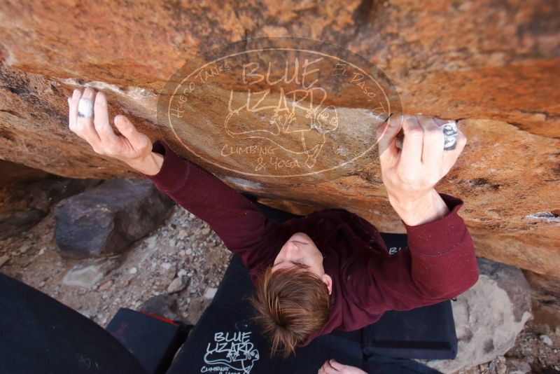 Bouldering in Hueco Tanks on 02/25/2020 with Blue Lizard Climbing and Yoga

Filename: SRM_20200225_1420340.jpg
Aperture: f/4.0
Shutter Speed: 1/250
Body: Canon EOS-1D Mark II
Lens: Canon EF 16-35mm f/2.8 L