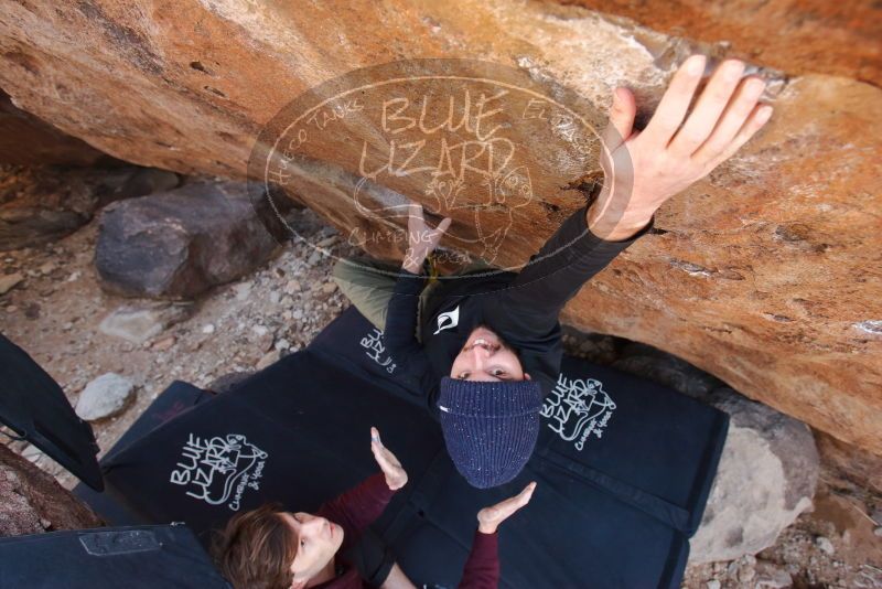 Bouldering in Hueco Tanks on 02/25/2020 with Blue Lizard Climbing and Yoga

Filename: SRM_20200225_1427230.jpg
Aperture: f/4.0
Shutter Speed: 1/250
Body: Canon EOS-1D Mark II
Lens: Canon EF 16-35mm f/2.8 L