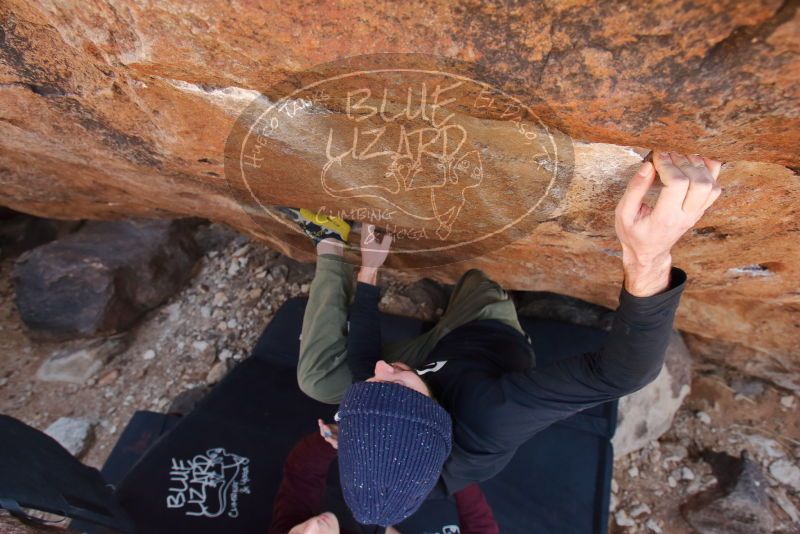 Bouldering in Hueco Tanks on 02/25/2020 with Blue Lizard Climbing and Yoga

Filename: SRM_20200225_1427280.jpg
Aperture: f/4.5
Shutter Speed: 1/250
Body: Canon EOS-1D Mark II
Lens: Canon EF 16-35mm f/2.8 L