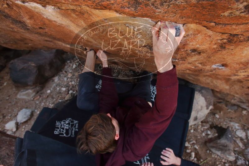 Bouldering in Hueco Tanks on 02/25/2020 with Blue Lizard Climbing and Yoga

Filename: SRM_20200225_1428270.jpg
Aperture: f/5.6
Shutter Speed: 1/250
Body: Canon EOS-1D Mark II
Lens: Canon EF 16-35mm f/2.8 L