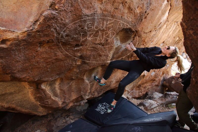 Bouldering in Hueco Tanks on 02/25/2020 with Blue Lizard Climbing and Yoga

Filename: SRM_20200225_1435350.jpg
Aperture: f/4.5
Shutter Speed: 1/250
Body: Canon EOS-1D Mark II
Lens: Canon EF 16-35mm f/2.8 L