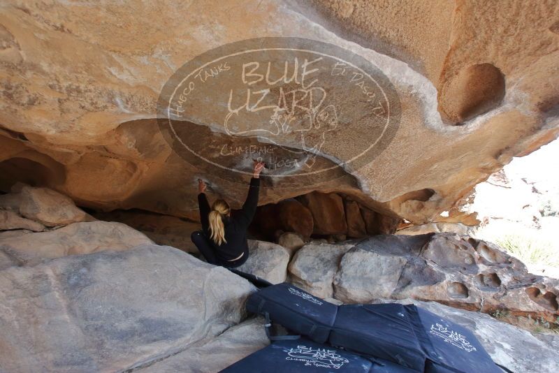 Bouldering in Hueco Tanks on 02/25/2020 with Blue Lizard Climbing and Yoga

Filename: SRM_20200225_1527190.jpg
Aperture: f/5.6
Shutter Speed: 1/250
Body: Canon EOS-1D Mark II
Lens: Canon EF 16-35mm f/2.8 L