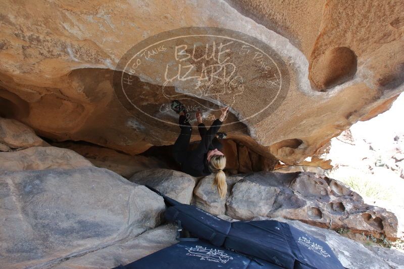 Bouldering in Hueco Tanks on 02/25/2020 with Blue Lizard Climbing and Yoga

Filename: SRM_20200225_1527390.jpg
Aperture: f/5.6
Shutter Speed: 1/250
Body: Canon EOS-1D Mark II
Lens: Canon EF 16-35mm f/2.8 L