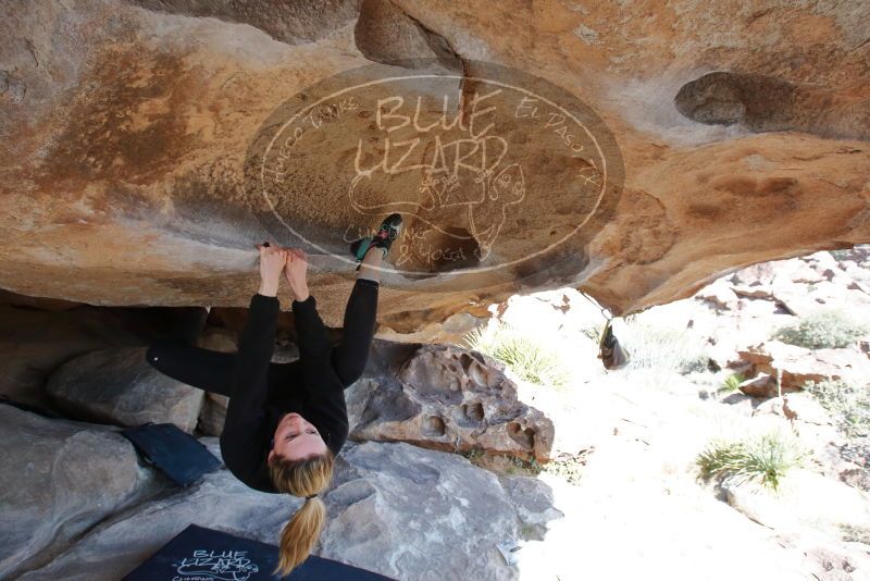 Bouldering in Hueco Tanks on 02/25/2020 with Blue Lizard Climbing and Yoga

Filename: SRM_20200225_1528040.jpg
Aperture: f/7.1
Shutter Speed: 1/250
Body: Canon EOS-1D Mark II
Lens: Canon EF 16-35mm f/2.8 L