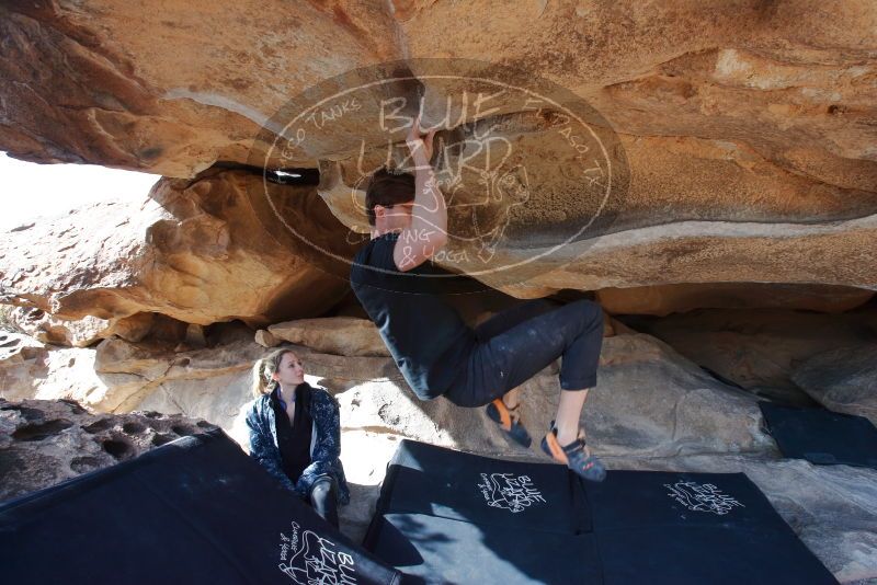 Bouldering in Hueco Tanks on 02/25/2020 with Blue Lizard Climbing and Yoga

Filename: SRM_20200225_1538560.jpg
Aperture: f/7.1
Shutter Speed: 1/250
Body: Canon EOS-1D Mark II
Lens: Canon EF 16-35mm f/2.8 L