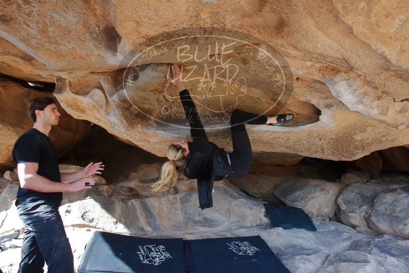 Bouldering in Hueco Tanks on 02/25/2020 with Blue Lizard Climbing and Yoga

Filename: SRM_20200225_1540560.jpg
Aperture: f/7.1
Shutter Speed: 1/250
Body: Canon EOS-1D Mark II
Lens: Canon EF 16-35mm f/2.8 L