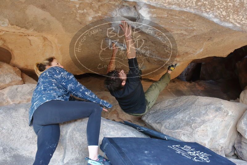 Bouldering in Hueco Tanks on 02/25/2020 with Blue Lizard Climbing and Yoga

Filename: SRM_20200225_1546291.jpg
Aperture: f/3.5
Shutter Speed: 1/250
Body: Canon EOS-1D Mark II
Lens: Canon EF 16-35mm f/2.8 L