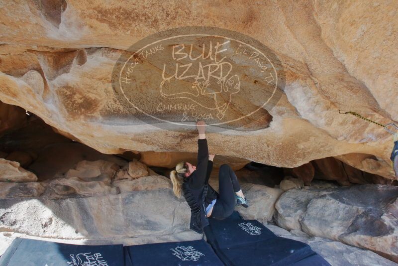 Bouldering in Hueco Tanks on 02/25/2020 with Blue Lizard Climbing and Yoga

Filename: SRM_20200225_1550510.jpg
Aperture: f/7.1
Shutter Speed: 1/250
Body: Canon EOS-1D Mark II
Lens: Canon EF 16-35mm f/2.8 L