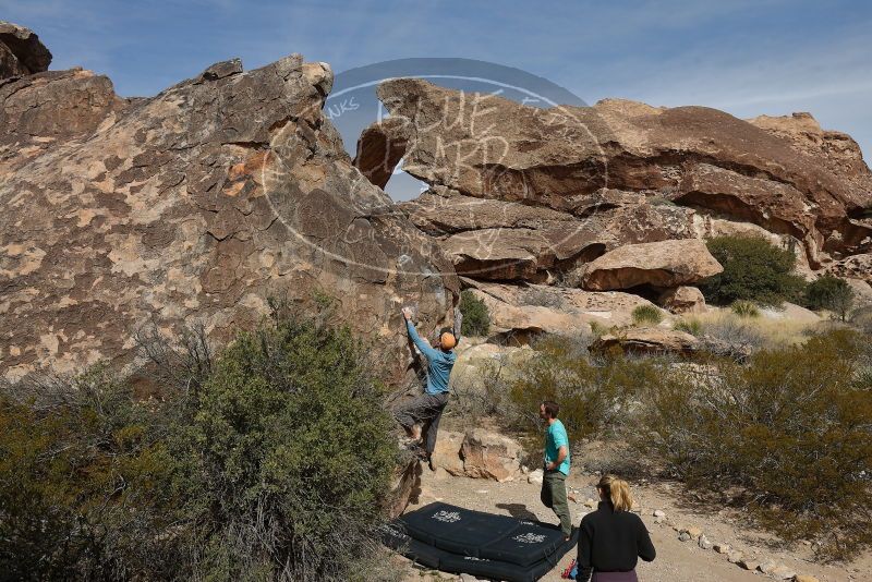 Bouldering in Hueco Tanks on 02/28/2020 with Blue Lizard Climbing and Yoga

Filename: SRM_20200228_1148370.jpg
Aperture: f/7.1
Shutter Speed: 1/250
Body: Canon EOS-1D Mark II
Lens: Canon EF 16-35mm f/2.8 L