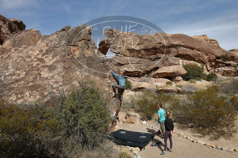 Bouldering in Hueco Tanks on 02/28/2020 with Blue Lizard Climbing and Yoga

Filename: SRM_20200228_1148480.jpg
Aperture: f/7.1
Shutter Speed: 1/250
Body: Canon EOS-1D Mark II
Lens: Canon EF 16-35mm f/2.8 L