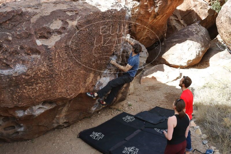 Bouldering in Hueco Tanks on 02/28/2020 with Blue Lizard Climbing and Yoga

Filename: SRM_20200228_1149080.jpg
Aperture: f/5.6
Shutter Speed: 1/250
Body: Canon EOS-1D Mark II
Lens: Canon EF 16-35mm f/2.8 L