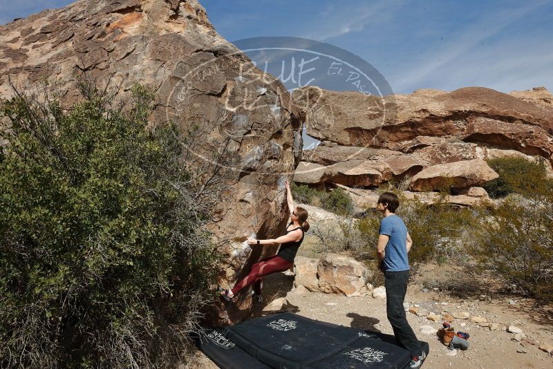 Bouldering in Hueco Tanks on 02/28/2020 with Blue Lizard Climbing and Yoga

Filename: SRM_20200228_1155440.jpg
Aperture: f/14.0
Shutter Speed: 1/200
Body: Canon EOS-1D Mark II
Lens: Canon EF 16-35mm f/2.8 L