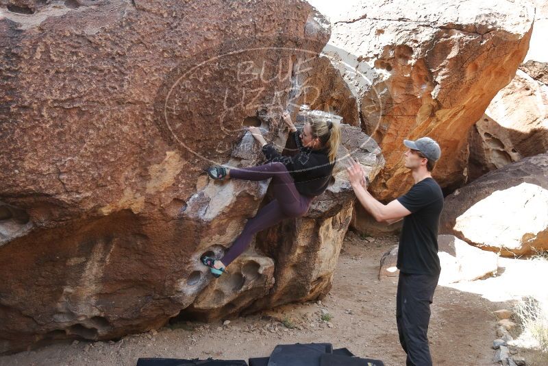 Bouldering in Hueco Tanks on 02/28/2020 with Blue Lizard Climbing and Yoga

Filename: SRM_20200228_1156470.jpg
Aperture: f/3.2
Shutter Speed: 1/400
Body: Canon EOS-1D Mark II
Lens: Canon EF 16-35mm f/2.8 L