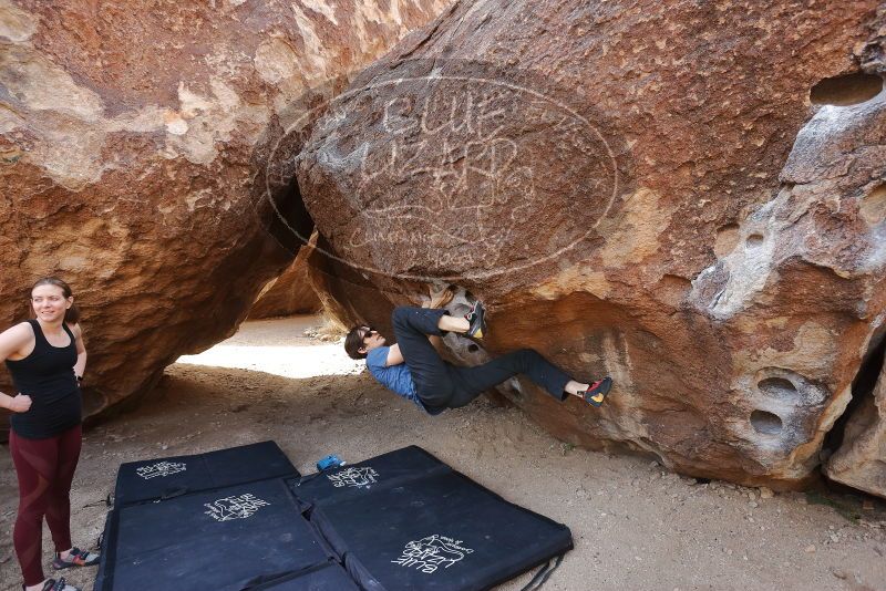 Bouldering in Hueco Tanks on 02/28/2020 with Blue Lizard Climbing and Yoga

Filename: SRM_20200228_1200350.jpg
Aperture: f/4.5
Shutter Speed: 1/250
Body: Canon EOS-1D Mark II
Lens: Canon EF 16-35mm f/2.8 L