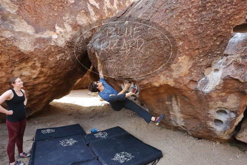 Bouldering in Hueco Tanks on 02/28/2020 with Blue Lizard Climbing and Yoga

Filename: SRM_20200228_1200420.jpg
Aperture: f/4.0
Shutter Speed: 1/250
Body: Canon EOS-1D Mark II
Lens: Canon EF 16-35mm f/2.8 L