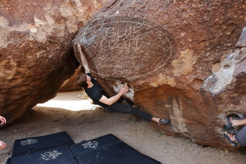 Bouldering in Hueco Tanks on 02/28/2020 with Blue Lizard Climbing and Yoga

Filename: SRM_20200228_1203180.jpg
Aperture: f/5.0
Shutter Speed: 1/250
Body: Canon EOS-1D Mark II
Lens: Canon EF 16-35mm f/2.8 L