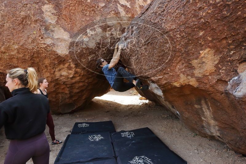 Bouldering in Hueco Tanks on 02/28/2020 with Blue Lizard Climbing and Yoga

Filename: SRM_20200228_1204020.jpg
Aperture: f/5.0
Shutter Speed: 1/250
Body: Canon EOS-1D Mark II
Lens: Canon EF 16-35mm f/2.8 L