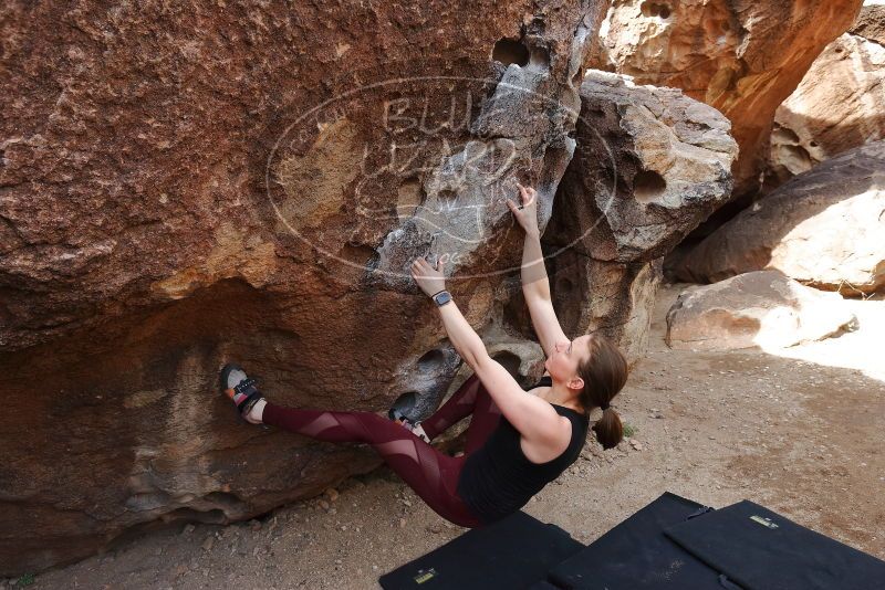 Bouldering in Hueco Tanks on 02/28/2020 with Blue Lizard Climbing and Yoga

Filename: SRM_20200228_1208520.jpg
Aperture: f/5.6
Shutter Speed: 1/250
Body: Canon EOS-1D Mark II
Lens: Canon EF 16-35mm f/2.8 L