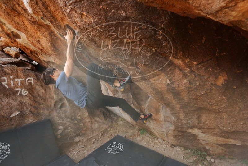 Bouldering in Hueco Tanks on 02/28/2020 with Blue Lizard Climbing and Yoga

Filename: SRM_20200228_1211120.jpg
Aperture: f/4.0
Shutter Speed: 1/320
Body: Canon EOS-1D Mark II
Lens: Canon EF 16-35mm f/2.8 L