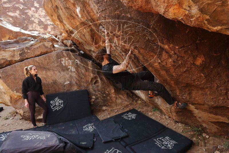 Bouldering in Hueco Tanks on 02/28/2020 with Blue Lizard Climbing and Yoga

Filename: SRM_20200228_1214440.jpg
Aperture: f/5.0
Shutter Speed: 1/320
Body: Canon EOS-1D Mark II
Lens: Canon EF 16-35mm f/2.8 L