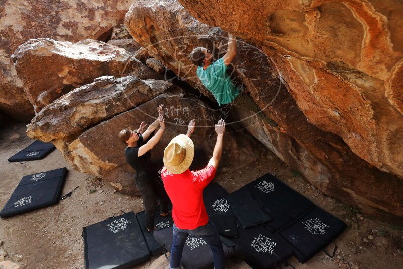 Bouldering in Hueco Tanks on 02/28/2020 with Blue Lizard Climbing and Yoga

Filename: SRM_20200228_1219060.jpg
Aperture: f/8.0
Shutter Speed: 1/250
Body: Canon EOS-1D Mark II
Lens: Canon EF 16-35mm f/2.8 L