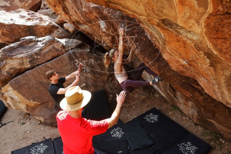 Bouldering in Hueco Tanks on 02/28/2020 with Blue Lizard Climbing and Yoga

Filename: SRM_20200228_1220570.jpg
Aperture: f/7.1
Shutter Speed: 1/250
Body: Canon EOS-1D Mark II
Lens: Canon EF 16-35mm f/2.8 L