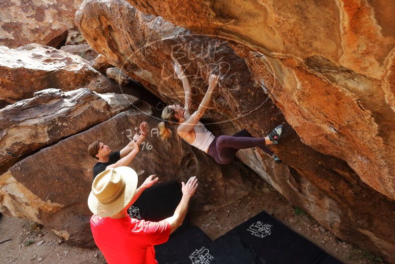 Bouldering in Hueco Tanks on 02/28/2020 with Blue Lizard Climbing and Yoga

Filename: SRM_20200228_1220580.jpg
Aperture: f/7.1
Shutter Speed: 1/250
Body: Canon EOS-1D Mark II
Lens: Canon EF 16-35mm f/2.8 L