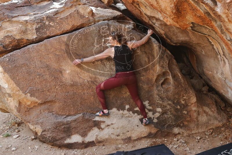 Bouldering in Hueco Tanks on 02/28/2020 with Blue Lizard Climbing and Yoga

Filename: SRM_20200228_1224110.jpg
Aperture: f/5.0
Shutter Speed: 1/250
Body: Canon EOS-1D Mark II
Lens: Canon EF 16-35mm f/2.8 L