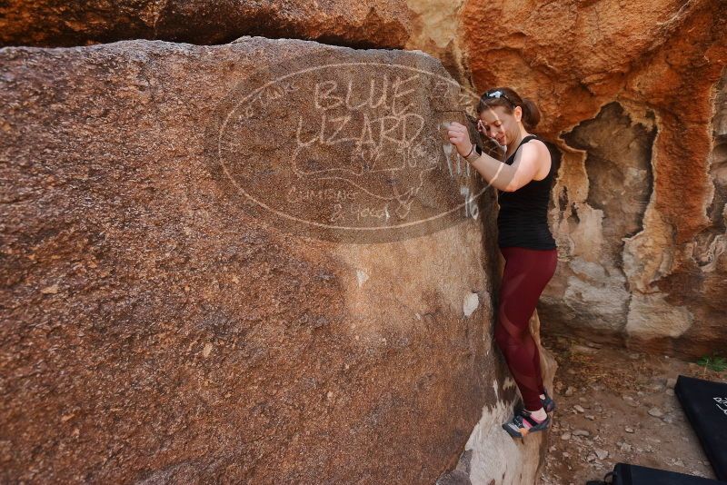 Bouldering in Hueco Tanks on 02/28/2020 with Blue Lizard Climbing and Yoga

Filename: SRM_20200228_1225400.jpg
Aperture: f/5.6
Shutter Speed: 1/250
Body: Canon EOS-1D Mark II
Lens: Canon EF 16-35mm f/2.8 L