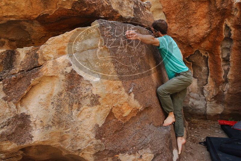 Bouldering in Hueco Tanks on 02/28/2020 with Blue Lizard Climbing and Yoga

Filename: SRM_20200228_1226370.jpg
Aperture: f/6.3
Shutter Speed: 1/250
Body: Canon EOS-1D Mark II
Lens: Canon EF 16-35mm f/2.8 L