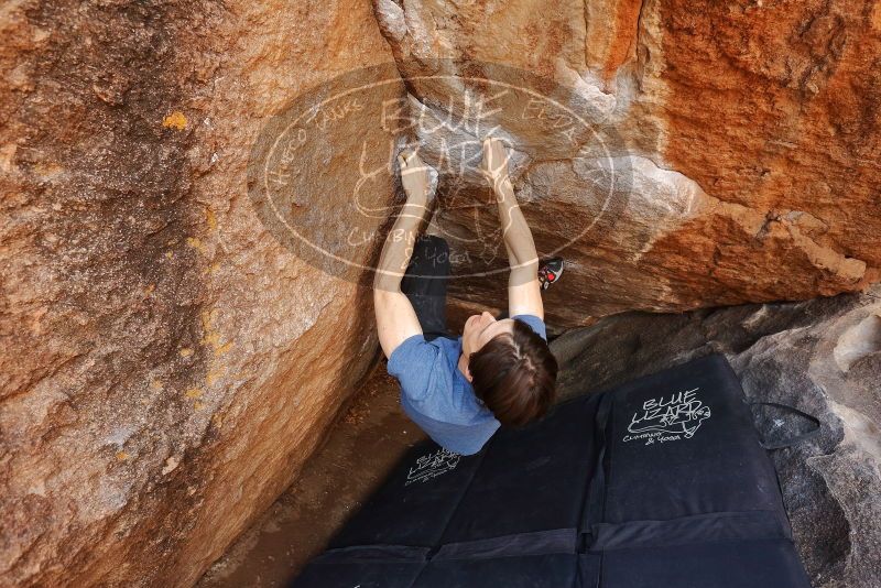 Bouldering in Hueco Tanks on 02/28/2020 with Blue Lizard Climbing and Yoga

Filename: SRM_20200228_1241010.jpg
Aperture: f/5.6
Shutter Speed: 1/250
Body: Canon EOS-1D Mark II
Lens: Canon EF 16-35mm f/2.8 L